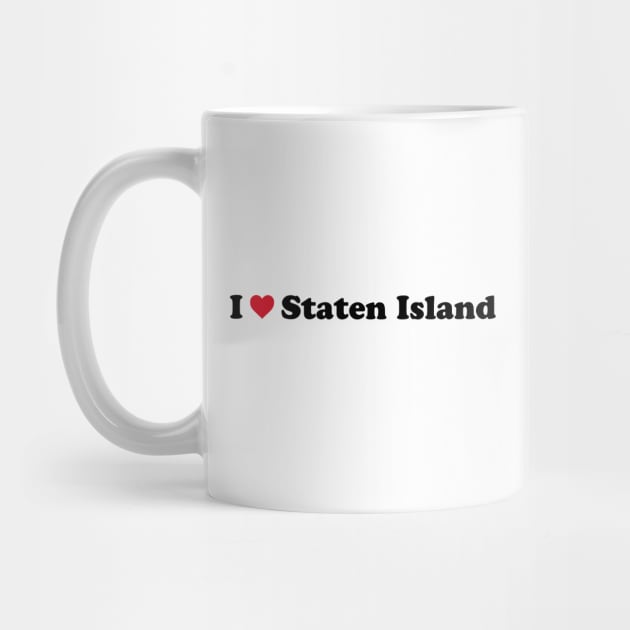 I Love Staten Island by Novel_Designs